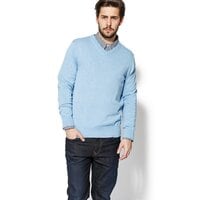 Sweter męski TIMBERLAND SWETER WILLIAMS RIVER V NECK a1qu8j71 kolor niebieski