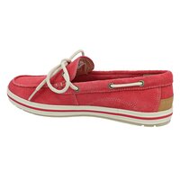 Buty żeglarskie damskie TIMBERLAND EK CASCO BAY BOAT SHOE 8850r kolor różowy