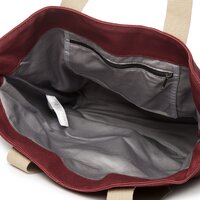 Torba damska TIMBERLAND TORBA TOTE PORT a11yj639 kolor brązowy