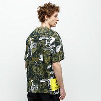 T-shirt, koszulka męska TIMBERLAND T-SHIRT WILD CAMO AOP TEE tb0a22syz521 kolor multicolor