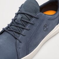 Sneakersy dziecięce TIMBERLAND SENECA BAY LEATHER OXFORD tb0a2cvk2881 kolor niebieski