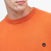 Sweter męski TIMBERLAND SWETER LS WILLIAMS RIVER COTTON YD CREW SWEATER R tb0a2bmm6431 kolor czerwony
