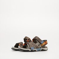 Sandały dziecięce TIMBERLAND ADVENTURE SEEKER SANDAL tb0a5xux9011 kolor brązowy