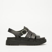 Sandały damskie TIMBERLAND CLAIREMONT WAY FISHERMAN SANDAL tb0a635vw021 kolor czarny