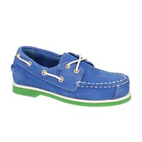 Dziecięce buty casual TIMBERLAND EK 2 EYE BOAT SHOE PEAKS ISLAND 6884r kolor niebieski