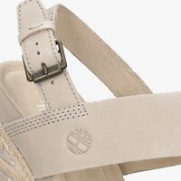 Buty casual damskie TIMBERLAND CAPRI SUNSET WEDGE tb0a231k2691 kolor beżowy