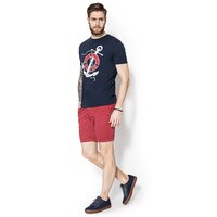 T-shirt, koszulka męska TIMBERLAND T-SHIRT SMU SS K ENNEBEC RI a1s2c433 kolor granatowy