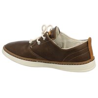 Trampki męskie TIMBERLAND EK HANDCRAFTED LEATHER OXFORD LEATHER OX 9343b kolor brązowy