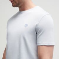 T-shirt, koszulka męska TIMBERLAND T-SHIRT SHORT SLEEVE TEE tb0a2bpra7e1 kolor czarny