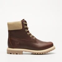 Damskie buty zimowe TIMBERLAND PREMIUM 6 INCH LACE UP WATERPROOF BOOT tb0a2hr8eiw1 kolor brązowy