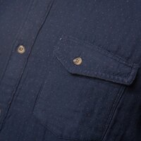 Koszula męska TIMBERLAND KOSZULA LS ALLENDAL  RVR JACQUARD 7903j019 kolor granatowy