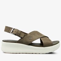 Buty casual damskie TIMBERLAND LOS ANGELES WIND SLINGBAC ca1pfc kolor khaki