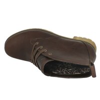 Buty chukka damskie TIMBERLAND EK PUTNAM LACE ANKLE BOOT 8522r kolor brązowy