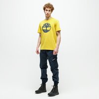 T-shirt, koszulka męska TIMBERLAND T-SHIRT TREE LOGO TEE tb0a28eu7051 kolor żółty