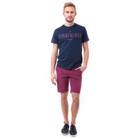 T-shirt, koszulka męska TIMBERLAND T-SHIRT SS KENNEBEC RIVER 6636j019 kolor czarny