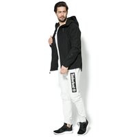 Spodnie męskie TIMBERLAND SPODNIE JOGGER PANT a1mbxm30 kolor szary
