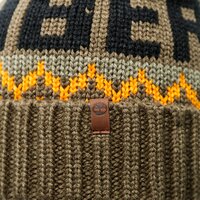 Czapka zimowa damska TIMBERLAND CZAPKA KNIT IN CUFFED BEANIE tb0a1eh2a581 kolor multicolor