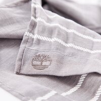 TIMBERLAND APASZKA CHAMBRAY PRINT SCARF j1757026 kolor szary