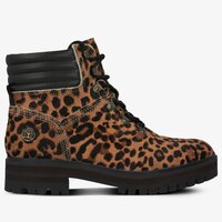 Damskie buty zimowe TIMBERLAND LONDON SQUARE HIKER tb0a2gcrv241 kolor brązowy