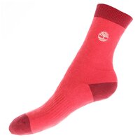 Damskie skarpetki TIMBERLAND SKARPETY 2PP SEASONAL CREW j0194930 kolor różowy