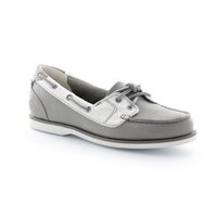 Buty żeglarskie damskie TIMBERLAND CLASSIC BOAT 2 EYE F/L BOAT 27616 kolor szary