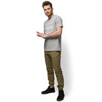 T-shirt, koszulka męska TIMBERLAND T-SHIRT SS TFO ECLECTIC GRAPHIC TEE tb0a1o2k0521 kolor szary