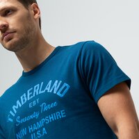 T-shirt, koszulka męska TIMBERLAND T-SHIRT SS SS PAINT INSPIRED BRAND TEE tb0a1yu1u481 kolor granatowy
