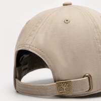 Czapka męska TIMBERLAND CZAPKA EMBROIDERED LOGO BB CAP tb0a1e9l2691 kolor beżowy