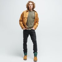 T-shirt, koszulka męska TIMBERLAND T-SHIRT SS FIELD BOOT LOGO TEE tb0a2fbda581 kolor zielony