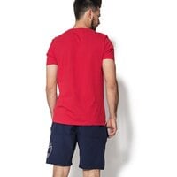 T-shirt, koszulka męska TIMBERLAND T-SHIRT SS KENNEBEC RV STATEMENT a1l8kj82 kolor czerwony