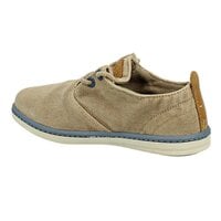 Trampki dziecięce TIMBERLAND EK HOOKSET OX 7081r kolor beżowy
