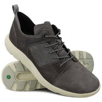Sneakersy męskie TIMBERLAND FLYROAM LEATHER OXFORD a1izz kolor szary