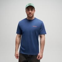 T-shirt, koszulka męska TIMBERLAND T-SHIRT MAGNET BACK GRAPHIC TEE tb0a5mnveyo1 kolor granatowy