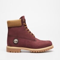 Buty męskie casual TIMBERLAND PREMIUM 6 IN LACE WP BOOT tb0a2p6weq31 kolor bordowy