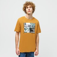 T-shirt, koszulka męska TIMBERLAND T-SHIRT SS NATURE NEEDS HEROES GRAPHIIC tb0a2g52p471 kolor brązowy