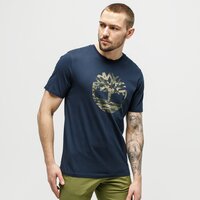 T-shirt, koszulka męska TIMBERLAND T-SHIRT KENNEBEC RIVER CAMO TREE TEE tb0a216p4331 kolor granatowy