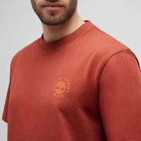 T-shirt, koszulka męska TIMBERLAND T-SHIRT WASHED BOOT TEE tb0a6dpdeod1 kolor bordowy