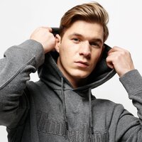 Bluza męska TIMBERLAND BLUZA TAYLOR RIVER OVER HEAD SWEAT tb0a1w7xu141 kolor szary