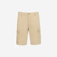 Szorty, spodenki męskie TIMBERLAND SZORTY POPLIN CARGO tb0a41hfy941 kolor beżowy