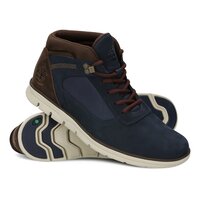 Buty chukka męskie TIMBERLAND BRADSTREET F/L SPORT HIKER T HIKE a1hp7 kolor granatowy