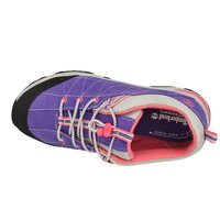 Buty outdoor dziecięce TIMBERLAND EK TRAIL FORCE OX  8079r kolor fioletowy