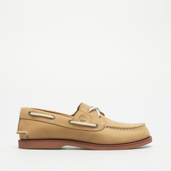 靴 Timberland    CLASSIC 2EYE BOAT SHOES TIMBERLAND CLASSIC BOAT 2 EYE TB0A5QMZA581 | kolor zielony
