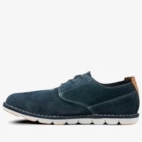 Buty męskie casual TIMBERLAND TIDELANDS OXFORD SUEDE ca1tey kolor granatowy