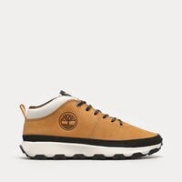 Buty outdoor męskie TIMBERLAND WINSOR TRAIL MID LEATHER tb0a5twv2311 kolor brązowy