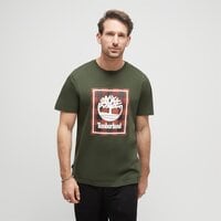 T-shirt, koszulka męska TIMBERLAND T-SHIRT SS BUFFALO TEE tb0a6sh5u311 kolor zielony