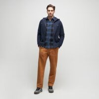 Koszula męska TIMBERLAND KOSZULA HERRINGBONE FLANNEL CHECK SHIRT tb0a42y1b231 kolor granatowy