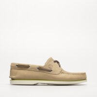 Buty żeglarskie męskie TIMBERLAND CLASSIC BOAT 2 EYE  tb0a5qvgdh41 kolor beżowy