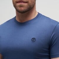 T-shirt, koszulka męska TIMBERLAND T-SHIRT CHEST LOGO SS TEE SLIM tb0a2br3eyo1 kolor granatowy