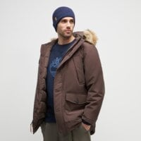 Kurtka zimowa męska TIMBERLAND KURTKA ZIMOWA SCAR RIDGE WP PARKA tb0a22w22431 kolor brązowy