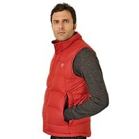 TIMBERLAND BEZRĘKAWNIK HOWKER DOWN VEST 94429629 kolor czerwony